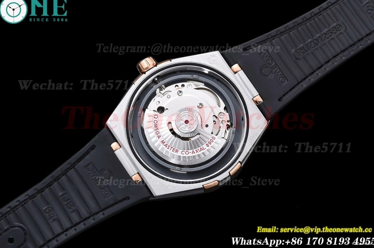 GDF RG White MY8215 LE Dial Constellation 41mm Ceramic 0116